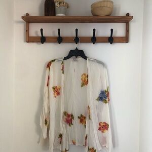 O'Neill Cream Sheer Cardigan